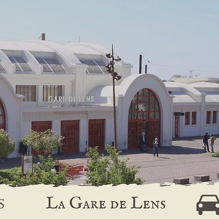 La Perle D'Or - Wifi - Parking - Jeux D'Arcade Apartman Lens Kültér fotó