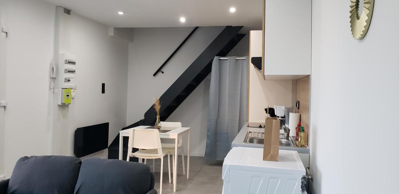 La Perle D'Or - Wifi - Parking - Jeux D'Arcade Apartman Lens Kültér fotó