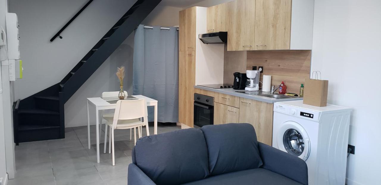 La Perle D'Or - Wifi - Parking - Jeux D'Arcade Apartman Lens Kültér fotó