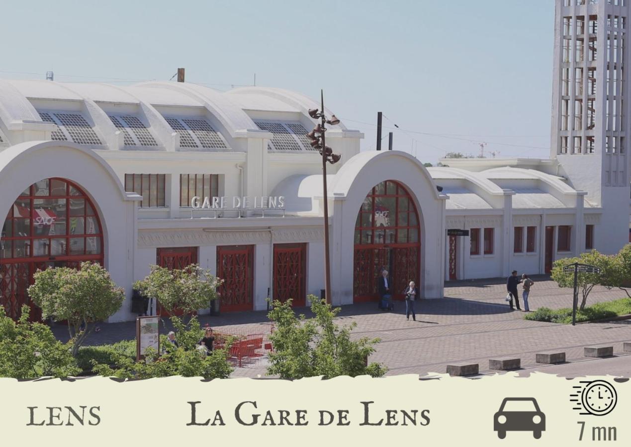 La Perle D'Or - Wifi - Parking - Jeux D'Arcade Apartman Lens Kültér fotó