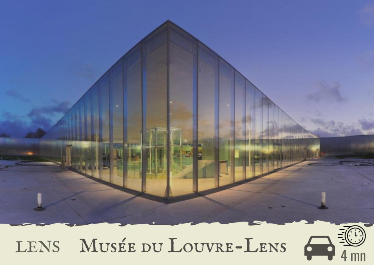 La Perle D'Or - Wifi - Parking - Jeux D'Arcade Apartman Lens Kültér fotó