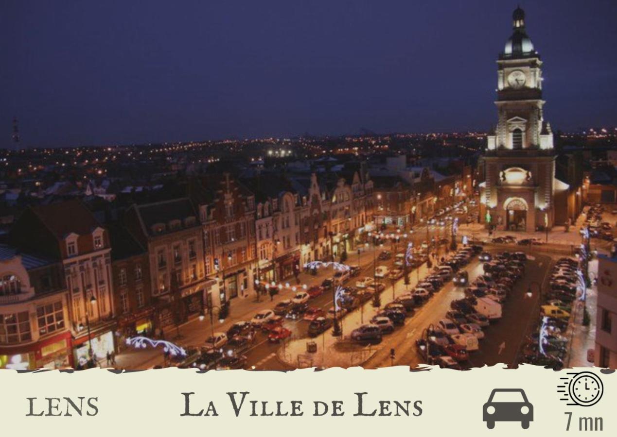La Perle D'Or - Wifi - Parking - Jeux D'Arcade Apartman Lens Kültér fotó