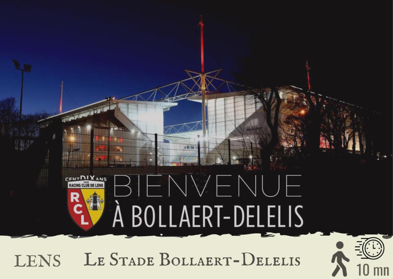 La Perle D'Or - Wifi - Parking - Jeux D'Arcade Apartman Lens Kültér fotó