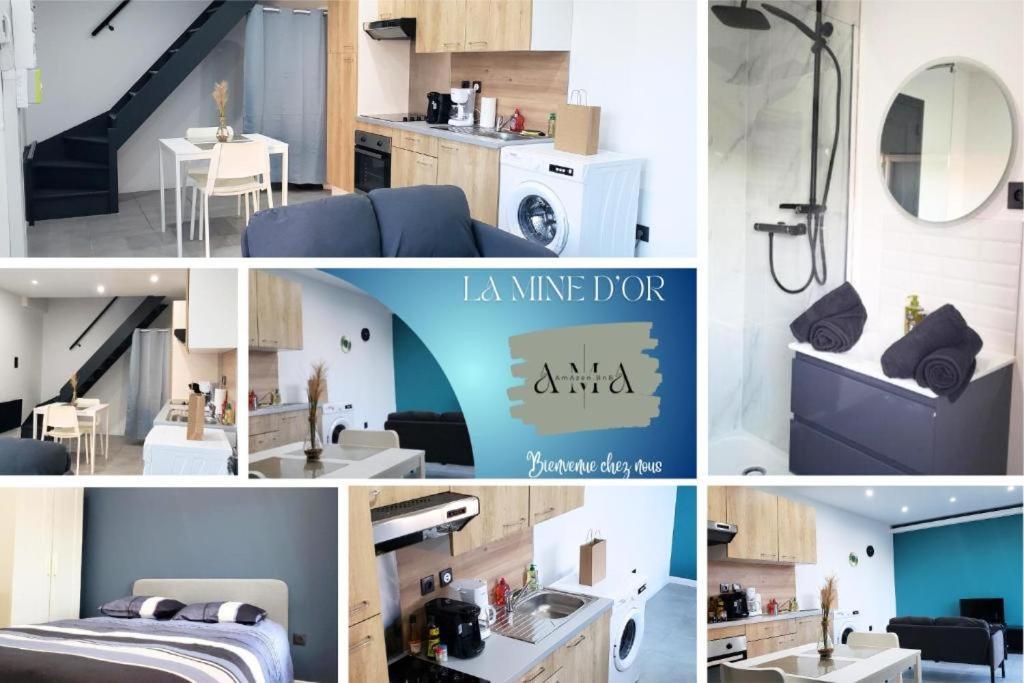 La Perle D'Or - Wifi - Parking - Jeux D'Arcade Apartman Lens Kültér fotó